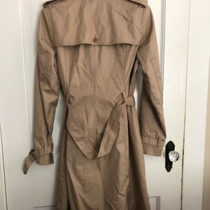 Banana Republic Tan Coat Small